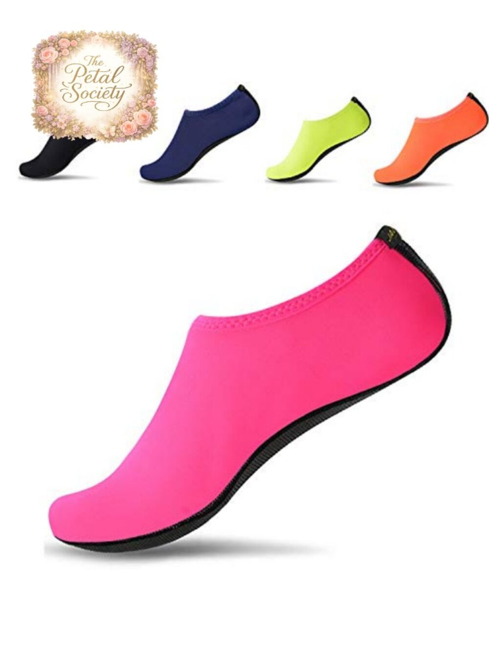Quick Dry Water Shoes for Women Men Slip-On Beach Swim Socks